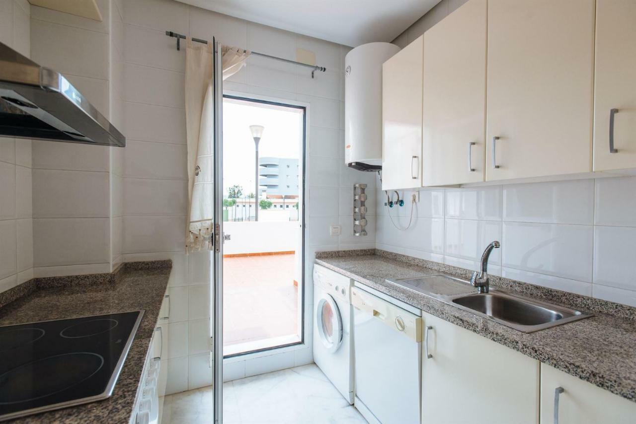 Playa Del Cantil, 3 Bedrooms And 2 Free Parking Isla Cristina Exterior photo