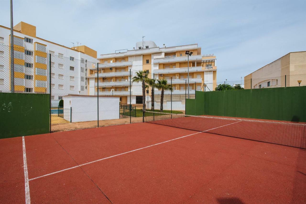 Playa Del Cantil, 3 Bedrooms And 2 Free Parking Isla Cristina Exterior photo