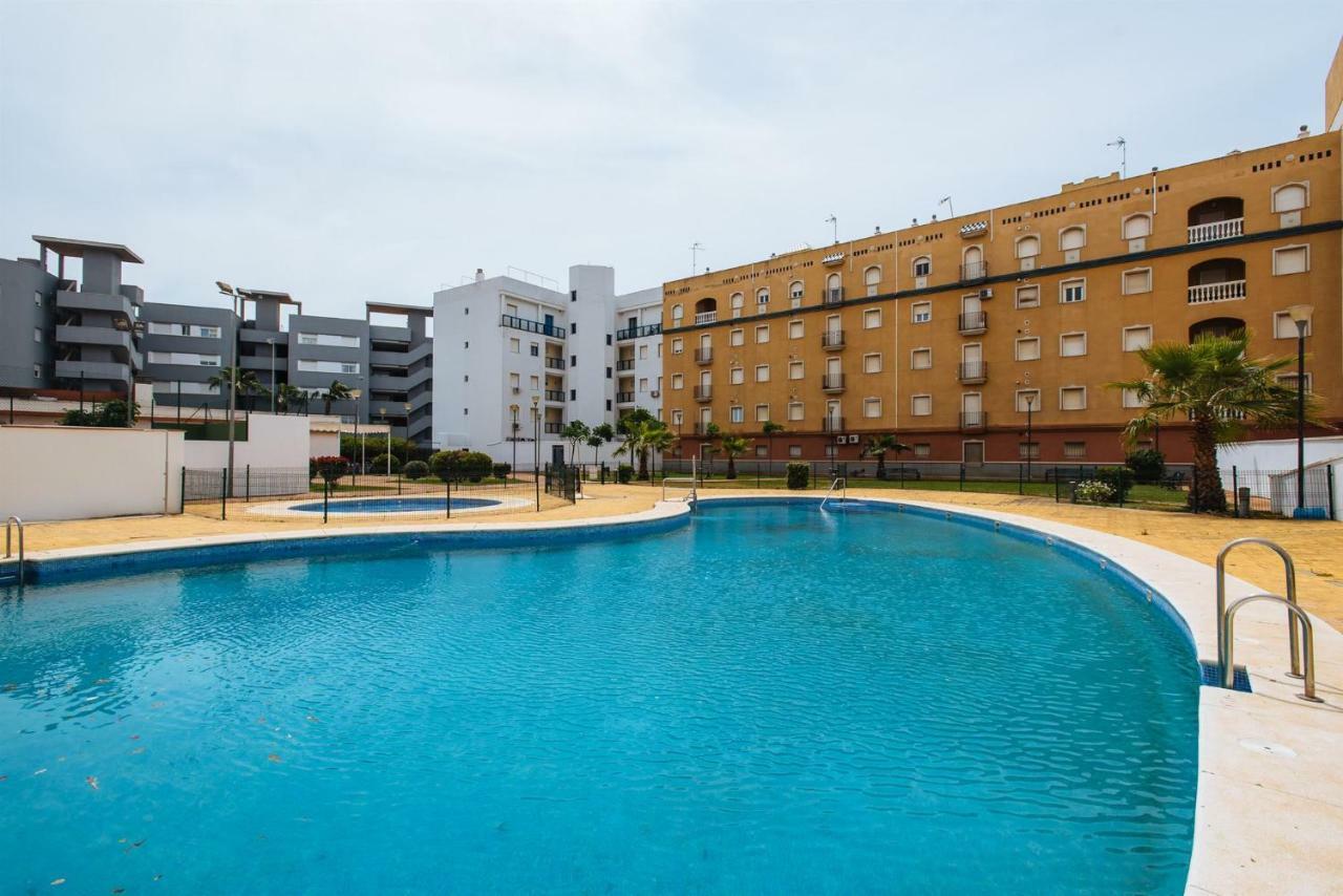 Playa Del Cantil, 3 Bedrooms And 2 Free Parking Isla Cristina Exterior photo