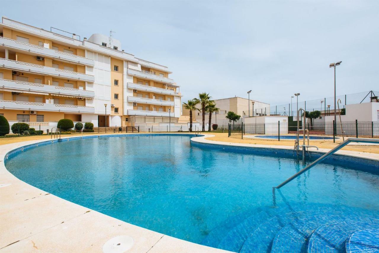 Playa Del Cantil, 3 Bedrooms And 2 Free Parking Isla Cristina Exterior photo