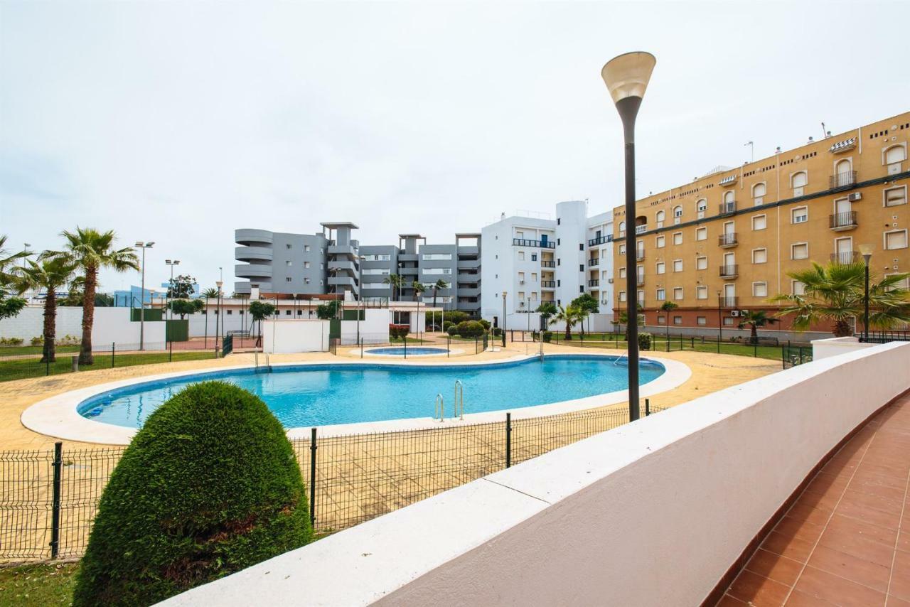 Playa Del Cantil, 3 Bedrooms And 2 Free Parking Isla Cristina Exterior photo